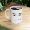 Roblox Man Face Mug